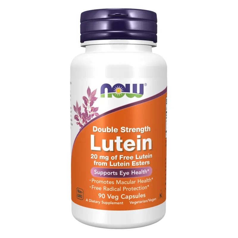 Now Foods LUTEIN 20mg