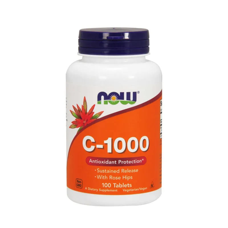 Vitamin C + rose hip 1000mg/25mg - 100 tablets 100 tablets