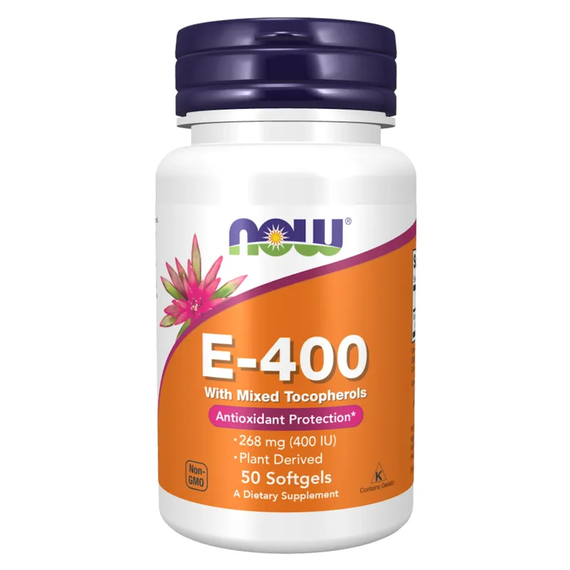 Now Foods VITAMIN E-400 MT 268mg – 13.4 g