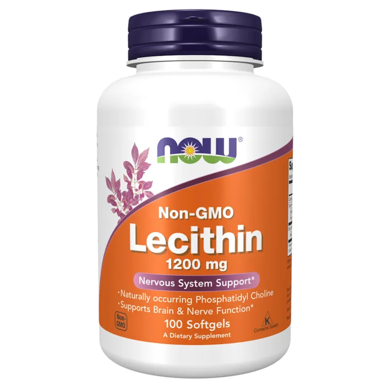 Now Foods SOY LECITHIN 1200mg – 120 g