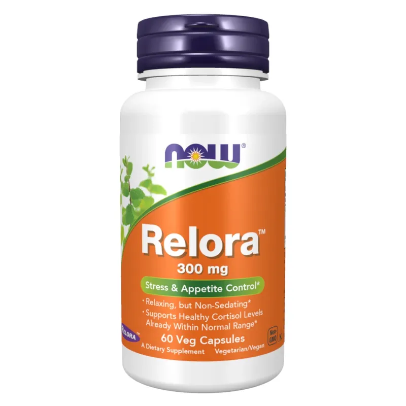 Now Foods RELORA 300mg – 36 g
