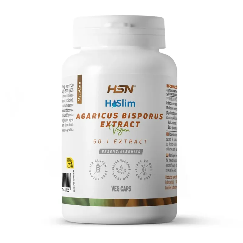 AGARICUS BISPORUS EXTRACT (H2O Slim®) 400mg