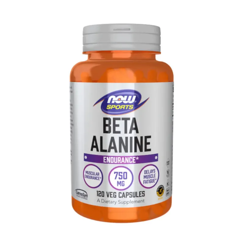 BETA-ALANINE 750mg - 120 veg caps