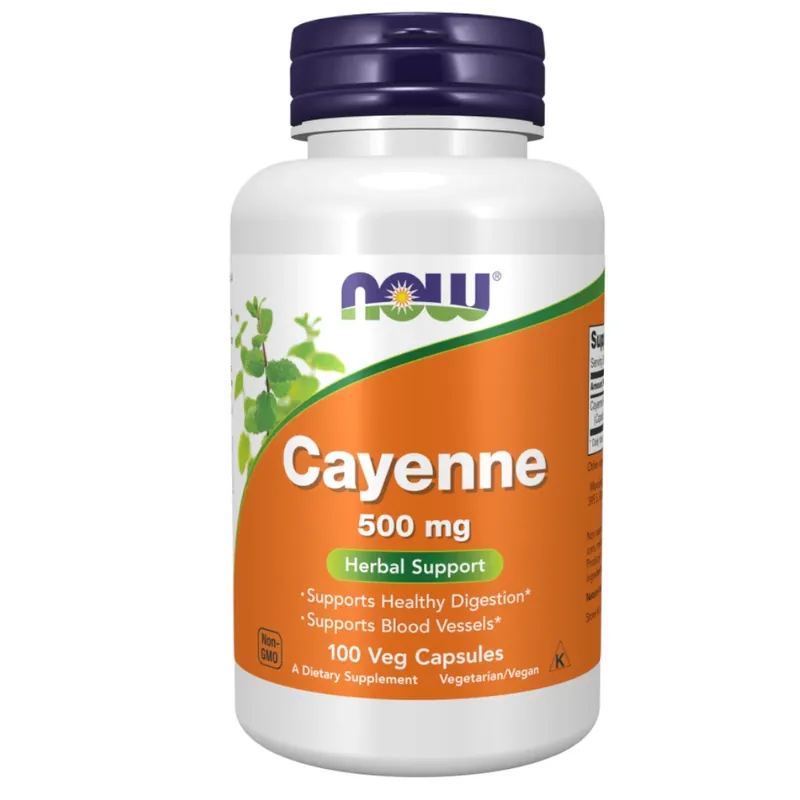 CAYENNE 500mg - 100 veg caps