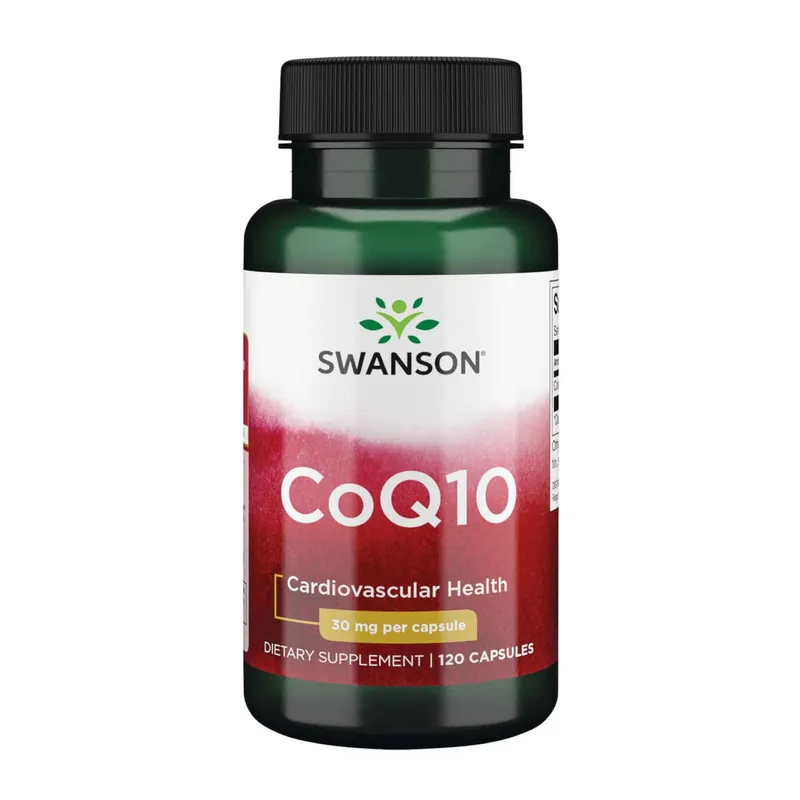 COENZYME Q10 30mg - 120 veg caps
