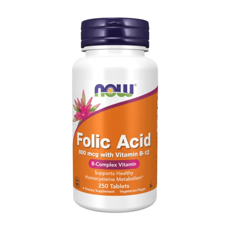 FOLIC ACID 800mcg - 250 tabs