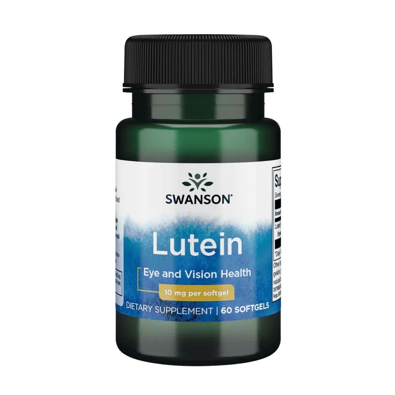 LUTEIN 10mg - 60 softgels