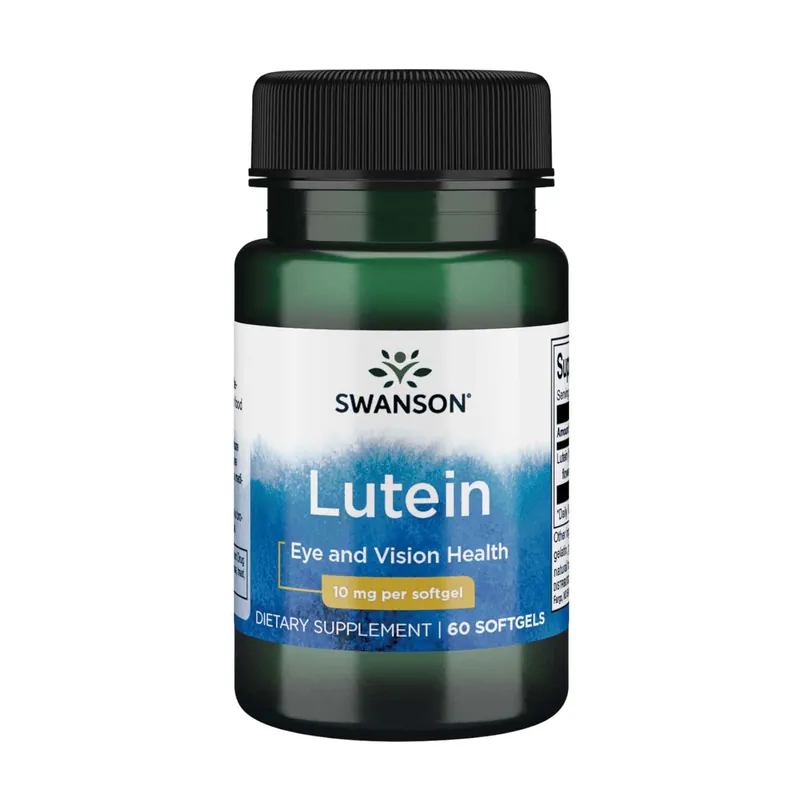 LUTEIN 10mg - 60 softgels