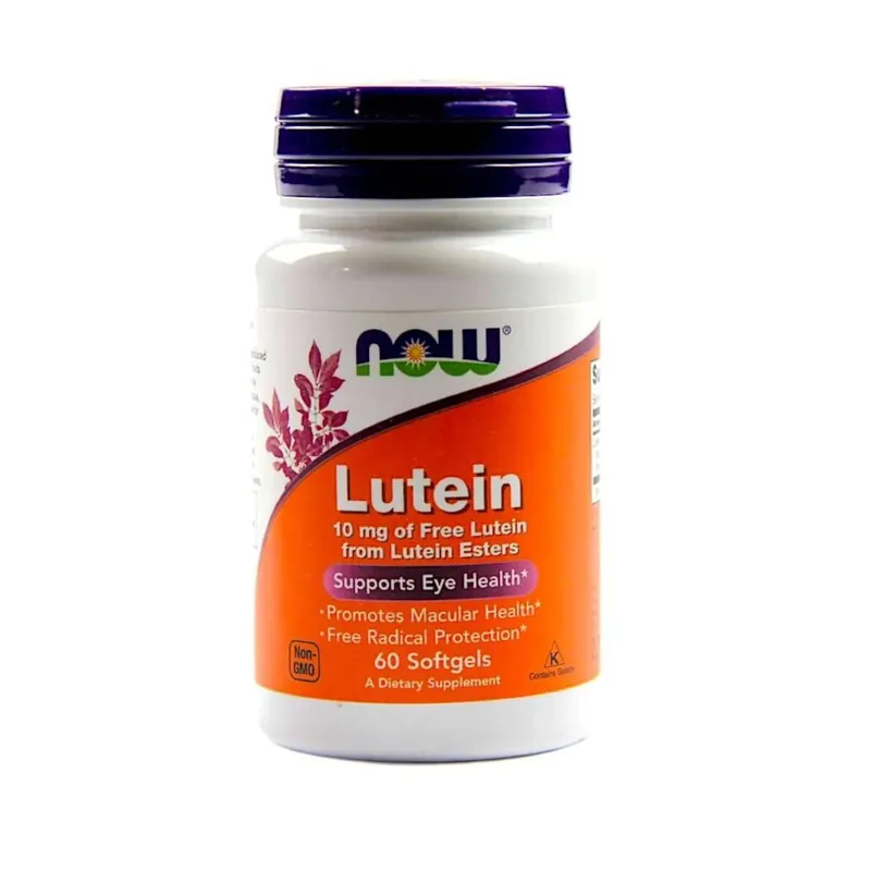 LUTEIN 10mg - 60 softgels