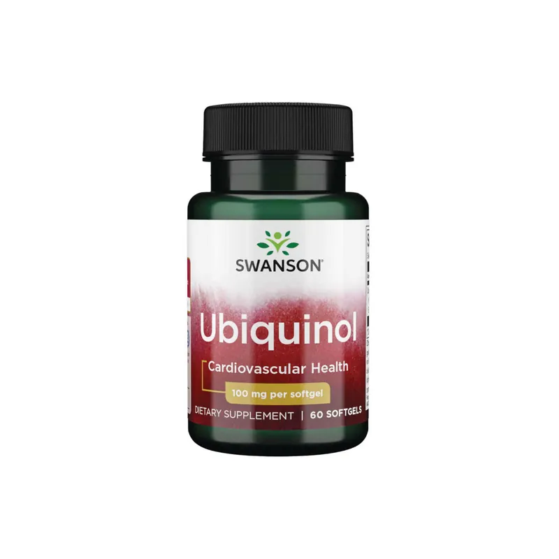 UBIQUINOL 100mg - 60 softgels