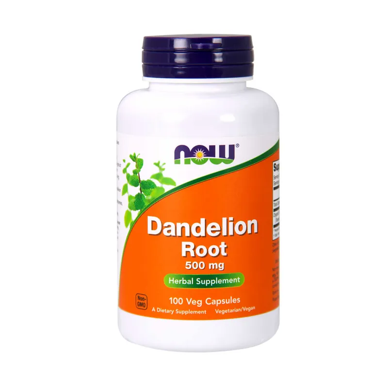 DANDELION EXTRACT 500mg - 100 veg caps
