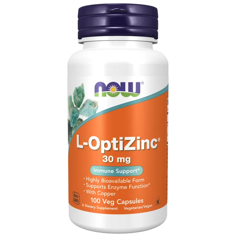 L-OPTIZINC® 30mg - 100 veg caps