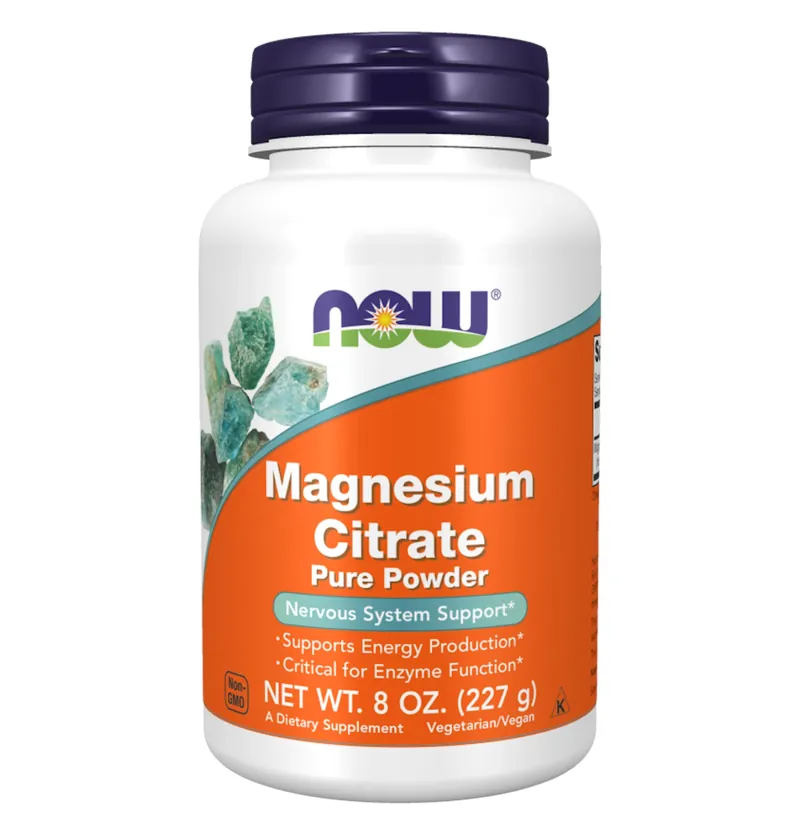 MAGNESIUM CITRATE POWDER - 227g