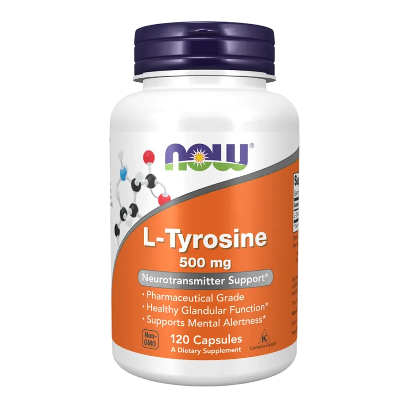 L-TYROSINE 500mg - 120 caps