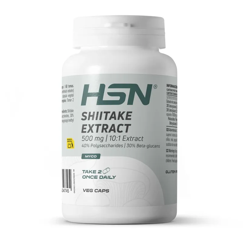 Shiitake extract (10:1) 500 mg