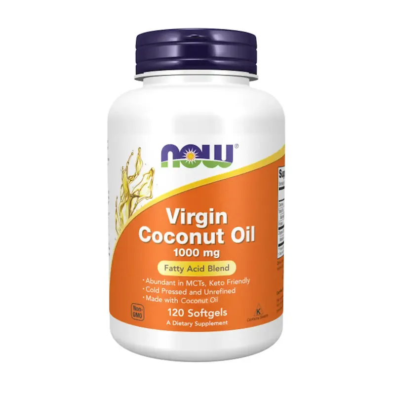 VIRGIN COCONUT OIL 1000mg - 120 softgels