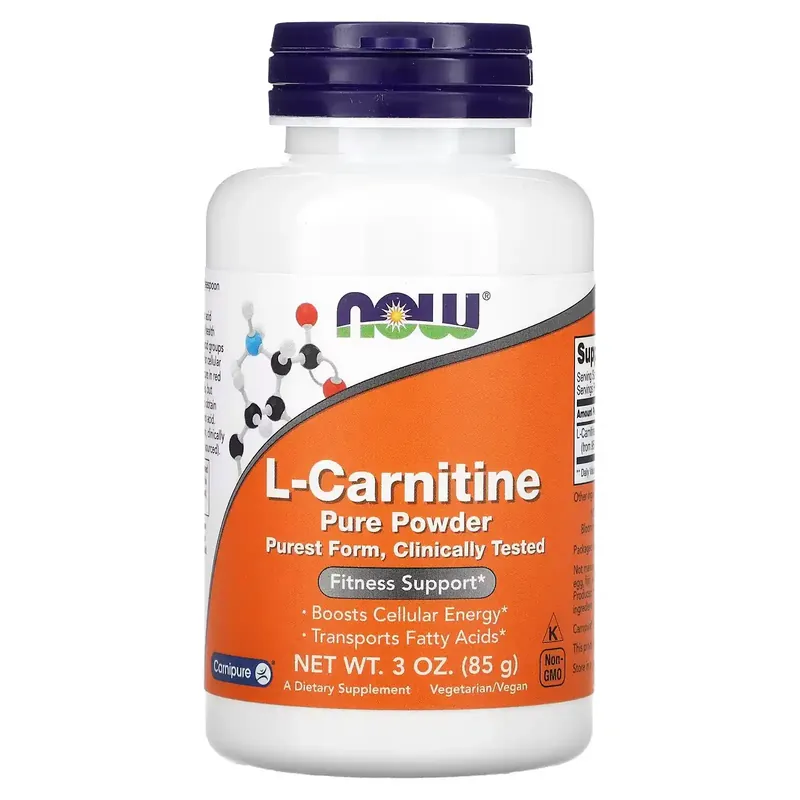 L-CARNITINE TARTRATE PURE POWDER - 85g