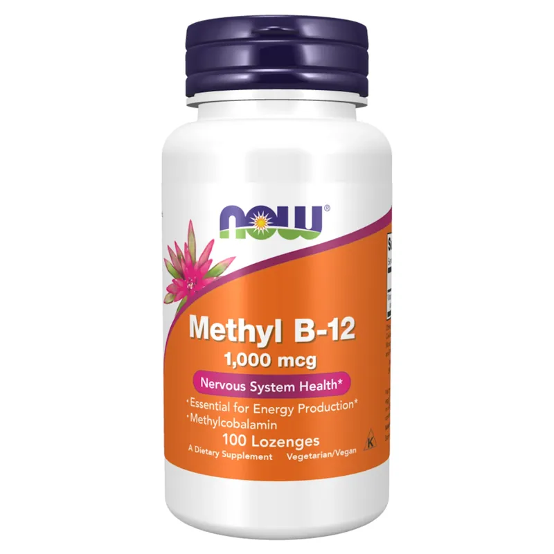 VITAMIN B12 (METHYLCOBALAMIN) 1000mcg - 100 tabs