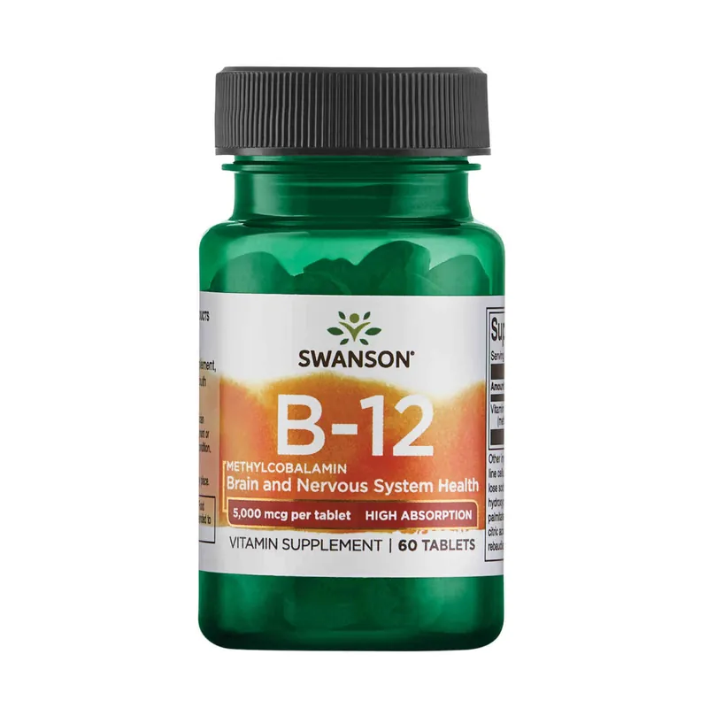 VITAMIN B12 (METHYLCOBALAMIN) 5000mcg