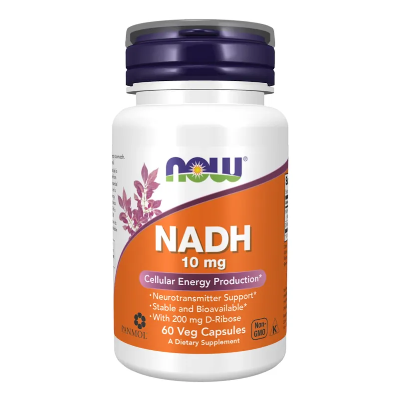 NADH 10mg - 60 veg caps