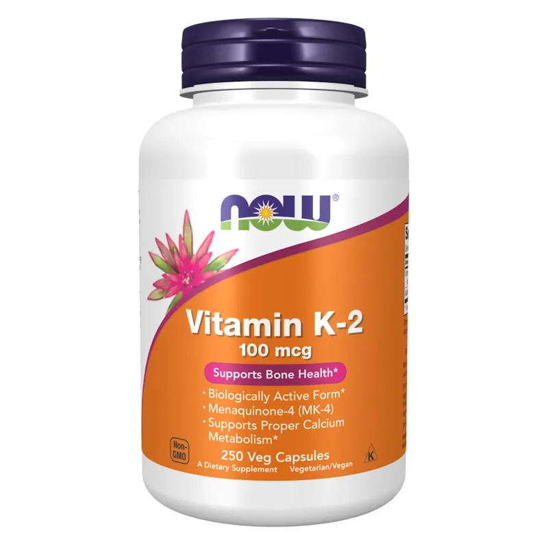 VITAMIN K2 100mcg - 250 veg caps