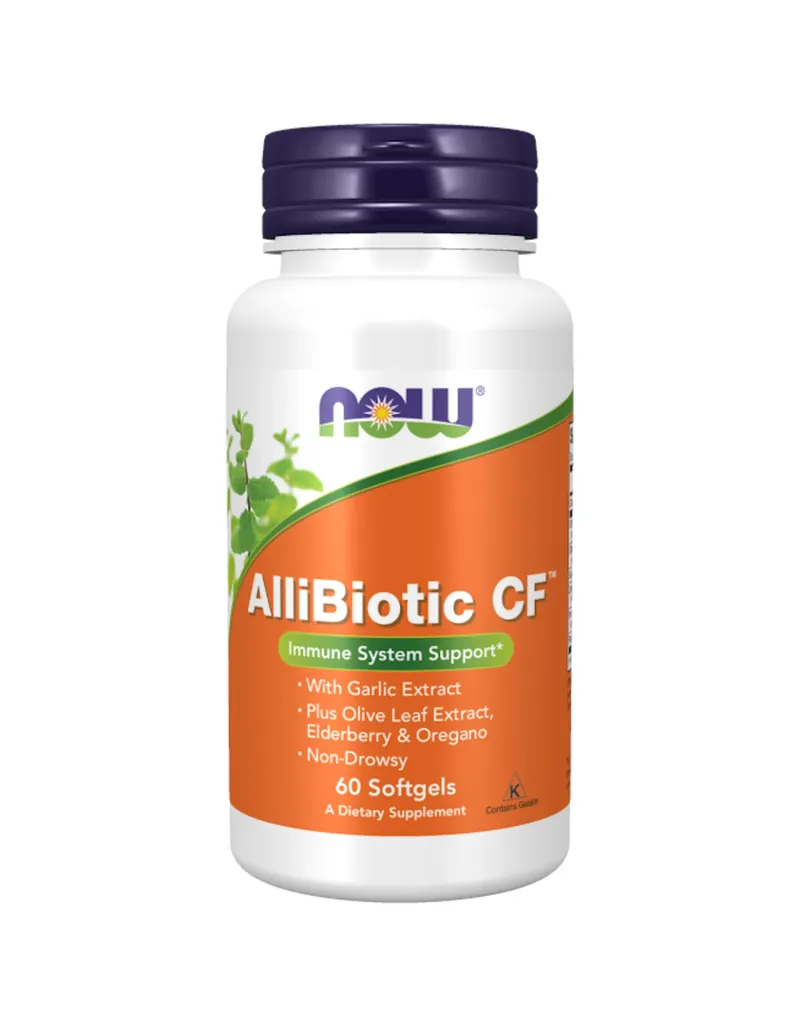 ALLIBIOTIC CF™ - 60 softgels