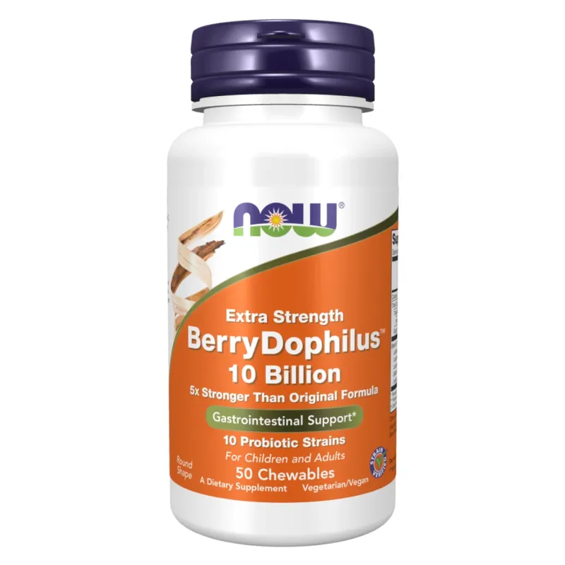 BERRYDOPHILUS™ 10 BILLION - 50 chewable tablets