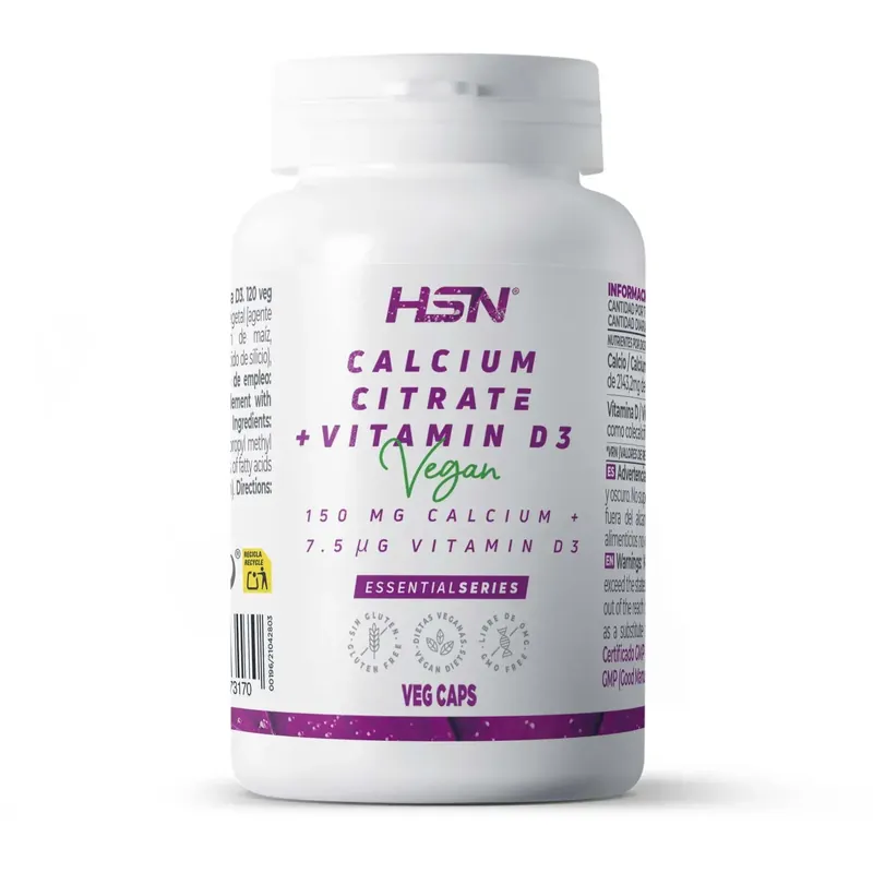 CALCIUM CITRATE + VITAMIN D3 (150mg CALCIUM/300IU)
