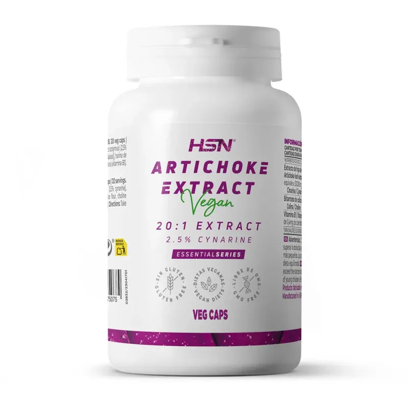 ARTICHOKE (20:1) EXTRACT 500mg