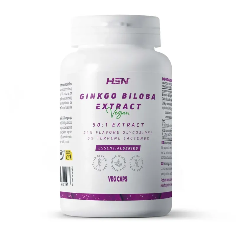 GINKGO BILOBA (50:1) EXTRACT 120mg