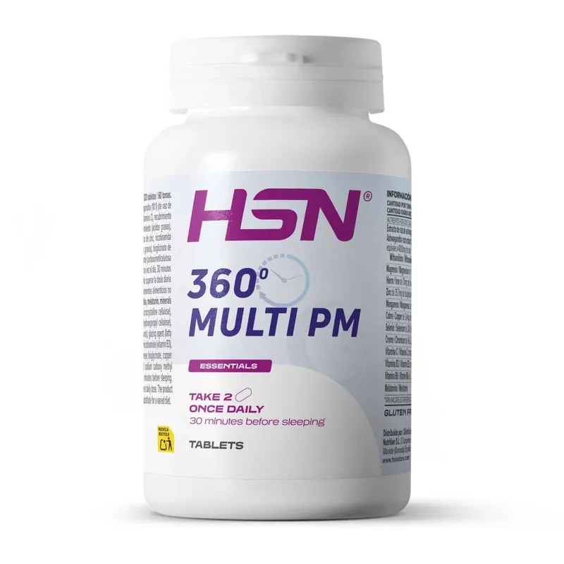360º Multi PM (multivitamin) - 120 tablets