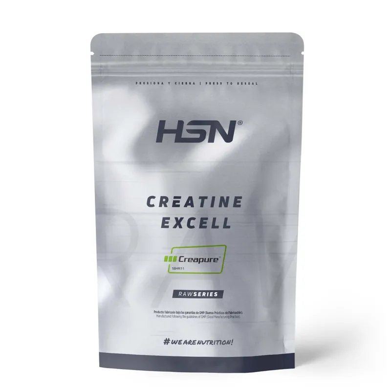 Raw Series CREATINE EXCELL (100% Creapure®) POWDER