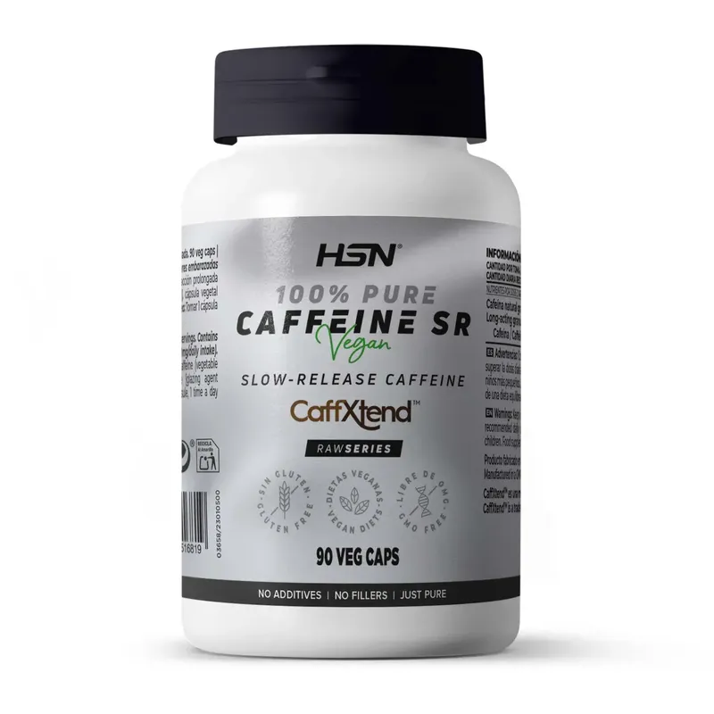 SLOW-RELEASE CAFFEINE (400mg CaffXtend®)