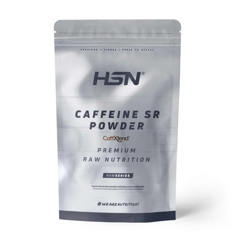 Raw Series SLOW RELEASE CAFFEINE (400mg CaffXtend®) POWDER