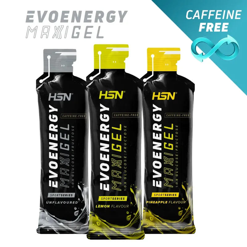 CAFFEINE FREE EVOENERGY MAXIGEL