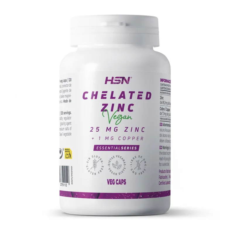 ZINC BISGLYCINATE (25mg ZINC)