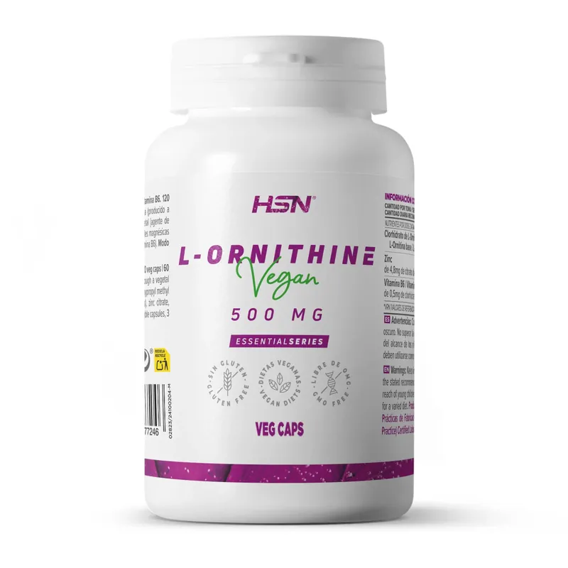 L-ORNITHINE 500mg