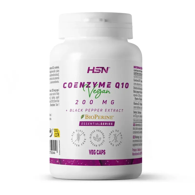 Essential Series COENZYME Q10 200mg + BioPerine® – 6 g