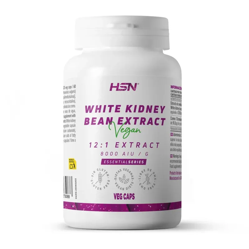 WHITE KIDNEY BEAN EXTRACT (12:1) 500mg