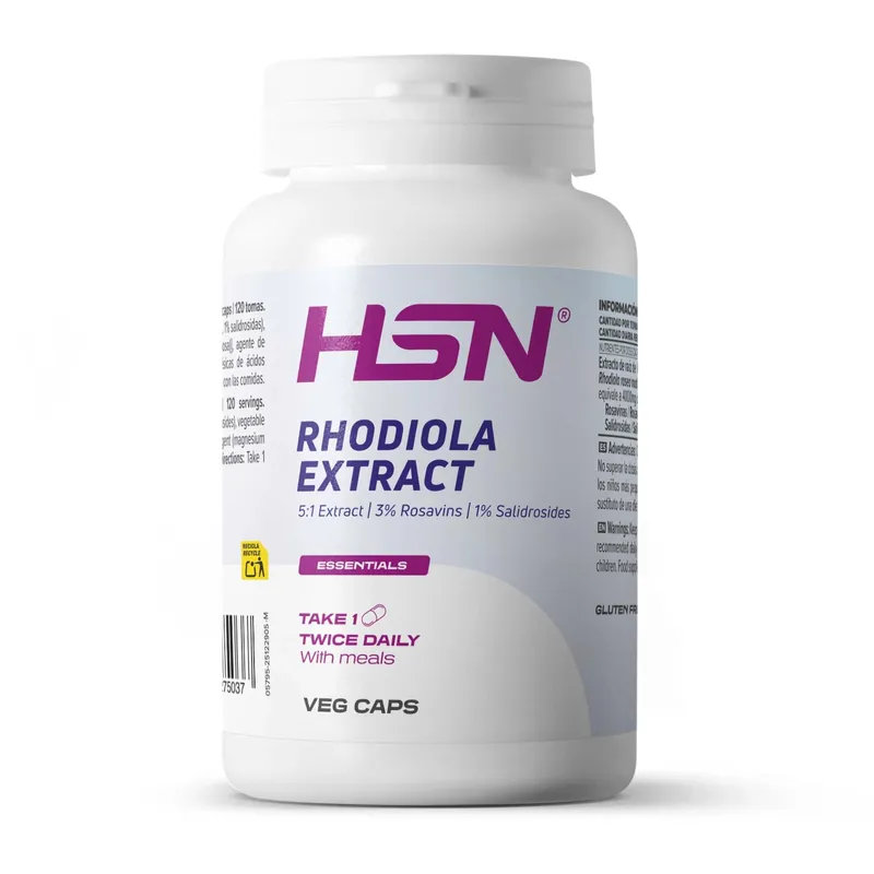 RHODIOLA ROSEA EXTRACT (5:1) 400mg