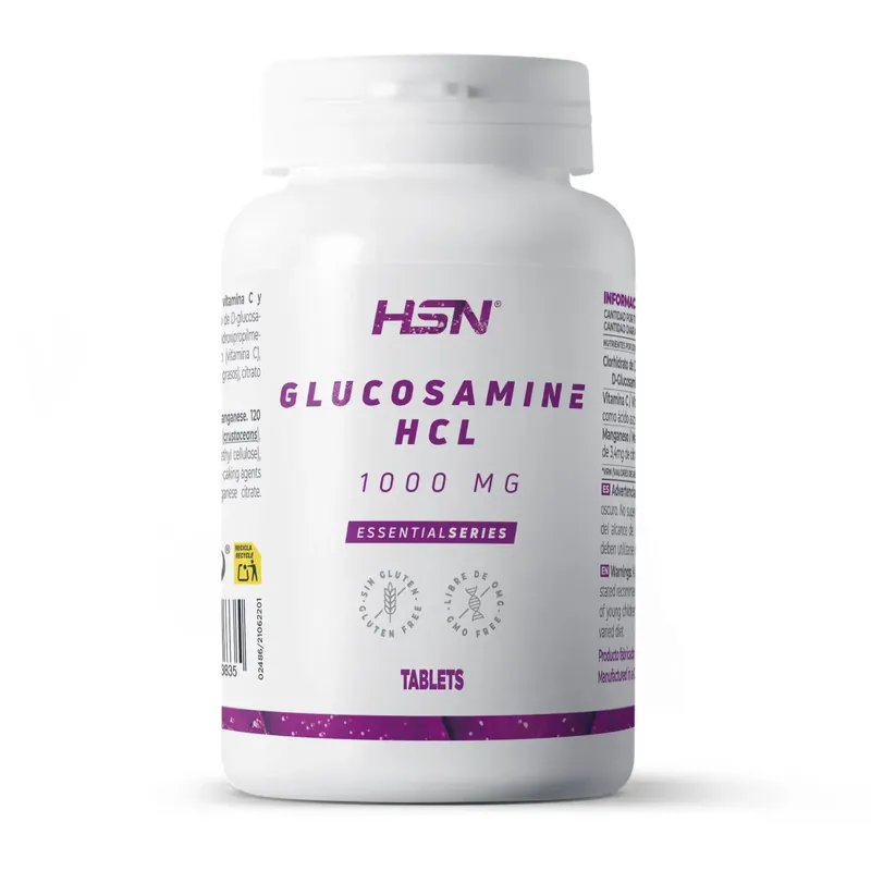 Essential Series GLUCOSAMINE HCL 1000mg – 120 g