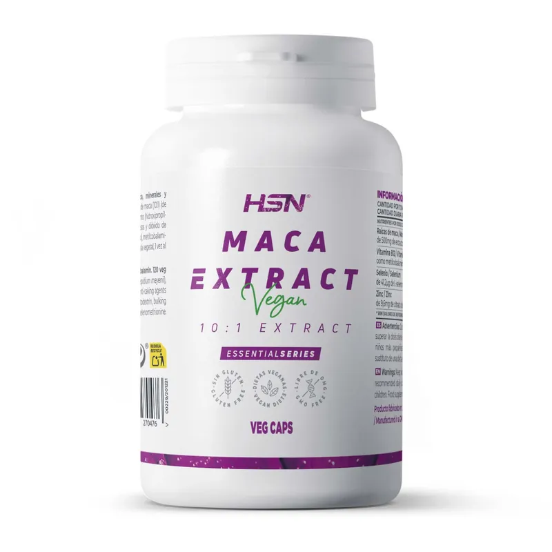 ANDEAN MACA EXTRACT (10:1) 500mg