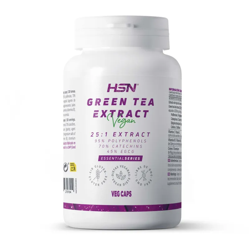 Essential Series GREEN TEA EXTRACT – 60 g