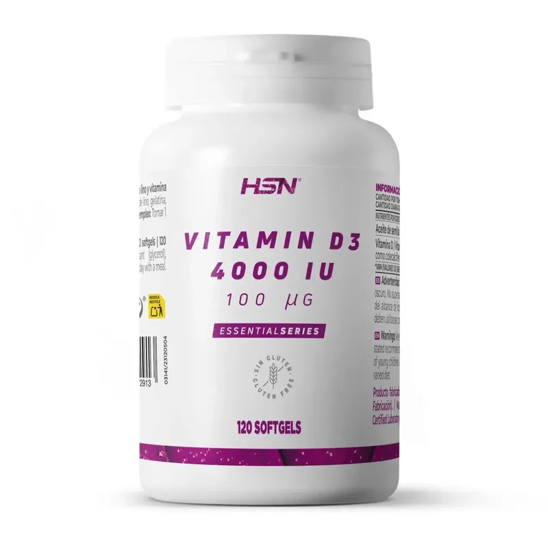 VITAMIN D3 4000IU