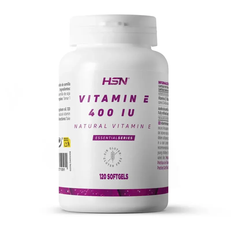 VITAMIN E 400IU