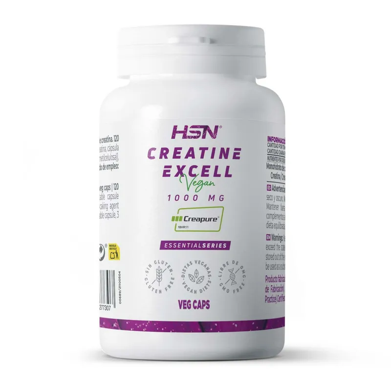 Essential Series CREATINE EXCELL 1000mg (100% Creapure®) – 120 g
