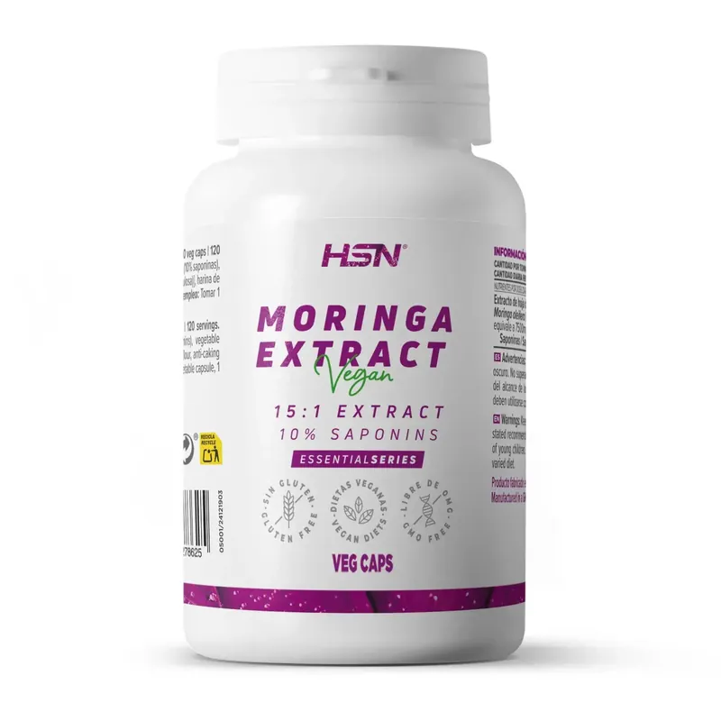 MORINGA OLEIFERA (15:1) EXTRACT 500mg