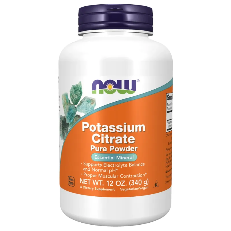 POTASSIUM CITRATE PURE POWDER - 340g