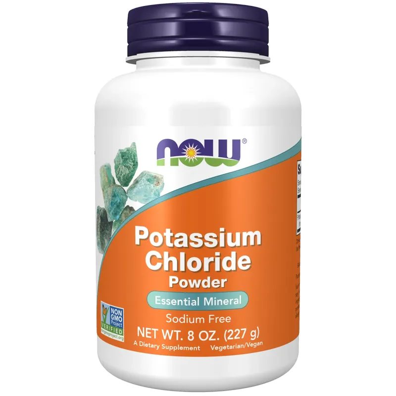 POTASSIUM CHLORIDE POWDER - 227g