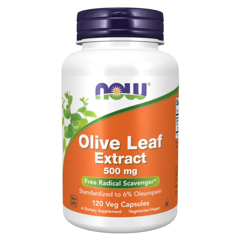 OLIVE LEAF EXTRACT 500mg - 120 veg caps